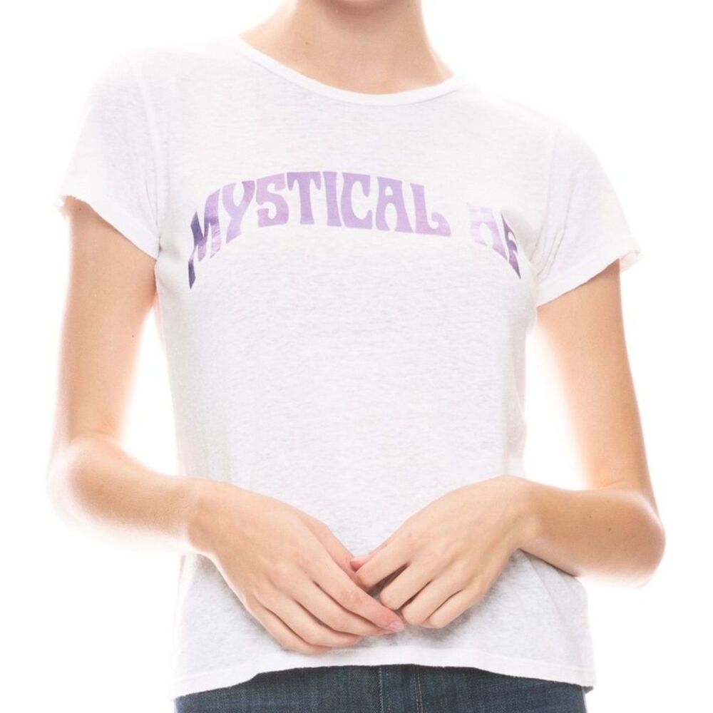 Mother Denim Mystical AF T-Shirt - Used SMALL